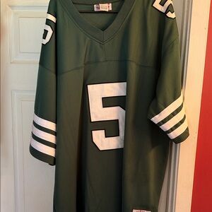 Mitchell & Ness Throwback Eagles  Stitched Lettering Jersey